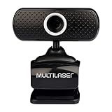 Webcam  Multilaser  Com Microfone  USB  480 P