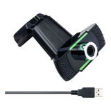 Webcam Multilaser Gamer Resolução De 1080p Com Micro- Ac340