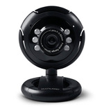 Webcam Multilaser Plug E