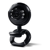 Webcam Multilaser Visão Noturna 16mp Usb Microfone   Wc045