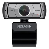 Webcam Redragon Apex 1080p Gw900 Preto