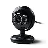 Webcam Standard 480p 30Fps Led Noturno