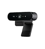 Webcam Ultrahd 4k Brio, Logitech, Webcams E Equipamentos De Voip