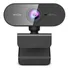 Webcam Usb 1080p Mini Câmera Pc Full Hd Cor Preto