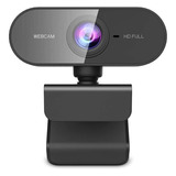 Webcam Usb 1080p Mini Câmera Pc Full Hd