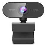 Webcam Usb 1080p Mini Câmera Pc Full Hd
