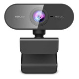 Webcam Usb 1080p Mini Câmera Pc Full Hd