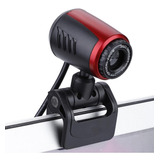 Webcam Usb 480p Câmera Web Digital Com Microfone