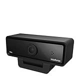 Webcam Usb Cam 720p Preto Intelbras
