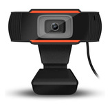 Webcam Usb Com Microfone