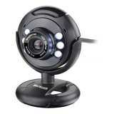 Webcam Visão Noturna 16 Megapixel Usb Led Multilaser - Wc045