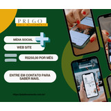 Website   Mídia Social