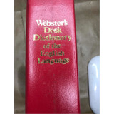 Websters Desk Dictionary Of The English