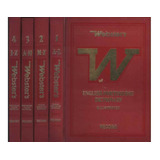 Websters English Portuguese Dictionary Illustrated 4 Vol