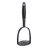 Weck Nylon Amassador De Legumes E Batata 26cm Cor Preto