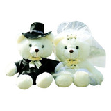 Wedding Bear Plush Toy