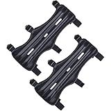 Wedhapy Protetor De Braço Para Tiro Com Arco E Flecha- Acessório De Arco Com Tiras Ajustáveis- 2 Peças- Protetor De Braço Para Tiro Com Arco- Antebraço- Proteção De Couro Para Antebraço- Protetor De
