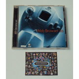Weg Browser 2.0 Original Para Sega Dreamcast - Usado