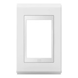 Weg Refinatto Style Placa De 3 Posições 4x2 Branca