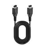 Weigongr Cabo De Ligação GBA Cabo De Ligação De Jogo Para 2 Jogadores Compatível Com Nintendo Gameboy Advance SP Gameboy Advance GBA Color Link Cable 1 9 M Preto