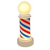 WeiLaiKeQi Lâmpada De Barbearia Luz De Poste De Barbeiro Luz De Barbeiro Luz De Salão De Beleza Para Barbearia Salão De Cabeleireiro