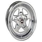 Weld Racing Pro Star Série 96 Alumínio Polido Roda De 38 X 35 Cm 15 X 14 Polegadas 