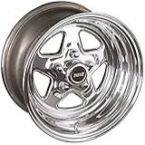 Weld Racing Pro Star Série 96 Alumínio Polido Roda De 38 X 35 Cm 15 X 14 Polegadas 