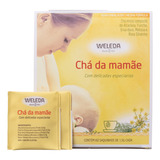 Weleda Chá Da Mamãe Sachê De Chá 60x1 5g