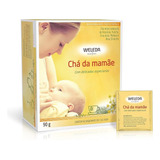 Weleda Chá Da Mamãe Sachês Amamentação Hidrata Caixa Grande