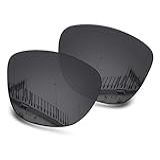 Well Aimed Lentes De Substituição Compatíveis Com óculos De Sol Oakley Frogskins OO9013 Preto Polarizado