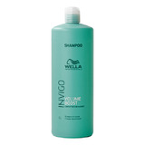 Wella Professionals Invigo Volume Boost Shampoo 1000ml Blz