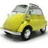 Welly 1:18 Bmw Isetta Racing Car Diecast Modelo Amarelo Q1