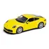 Welly 1:24 Porsche 911 Carrera 4s Amarelo Modelo Carro Q1