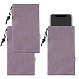 Welohas Bolsa Faraday Bolsa Faraday De Proteção Contra Radiação Capa Para Chave De Carro Com Bloqueio De Sinal Bloqueador De EMF Para Celular Blindagem De Sinal De Telefone 5G RFID WiFi GPS 