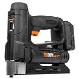 WEN Pregador Brad 2 Em 1 Calibre 18 20V Max Sem Fio E Grampeador De Coroa T50 -apenas Ferramenta - Bateria Não Incluída- -20538BT-