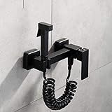 Wenka água Torneira Mão Bidé Pulverizador Douche Kit Toalete Shattaf Misturador De Cobre Latão Quente E Frio Vae Conjunto Cabeça De Chuveiro Torneira B