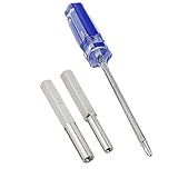 WEPUSEN Chave De Fenda Trigrama Y De Segurança De 3 8 Mm E 4 5 Mm Para Nintendo NES SNES N64 Wii NDS Gamecube Gameboy Advance Sega Game Gear Kit De Ferramentas