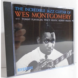 Wes Montgomery The Incredible Jazz Guitar Of Wes Cd Usa
