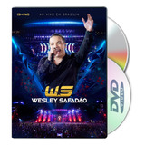 Wesley Safadão Ao Vivo Em Brasília Dvd Cd Lacrado