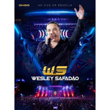 Wesley Safadão Ao Vivo Em Brasilia Dvd Cd Original Lacrado