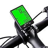 West Biking - Ciclo Computador Digital Velocímetro Bike Ciclismo Odômetro Para Bicicleta Com Luz Led Visão Noturna Sem Fio