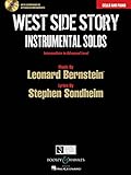 West Side Story Instrumental Solos Arranged For Cello And Piano With A CD Of Piano Accompaniments