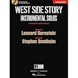 West Side Story Instrumental Solos Arranged For Viola And Piano With A CD Of Piano Accompaniments