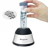WEST TUNE Misturador Vortex 4000Rpm Mini Misturador Vortex Para Tintas Esmaltes Tinta De Tatuagem Adesivos Para Cílios E Mistura De Tintas Acrílicas Agitador Vortex Para Tubos De Ensaio E Tubos D