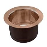 Westbrass Flange De Eliminação De Resíduos D208-11- 1 Pacote- Cobre Antigo