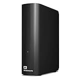 Western Digital Disco Rígido Externo De 8 TB Elements Desktop Disco Rígido Externo USB 3 0 Para Armazenamento Plug And Play Western DigitalBWLG0080HBK NESN Preto