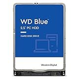 Western Digital Disco Rígido Interno WDBMYH0020BNC WRSN Blue 2 TB 2 5 Polegadas   Classe 5400 RPM  SATA 6 Gb S  Cache De 128 MB  Preto