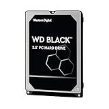 Western Digital Disco Rígido Móvel WD Black Performance De 1 TB   Classe De 7200 RPM  SATA 6 Gb S  Cache De 64 MB  2 5 Polegadas   WD10SPSX  Disco Rígido Mecânico