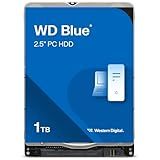 Western Digital Disco Rígido Móvel WD Blue De 1 TB   5400 RPM  SATA 6 Gb S  Cache De 128 MB  2 5 Polegadas   WD10SPZX