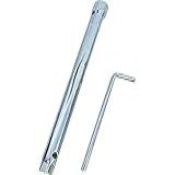 Western E 1621 Chave Para Velas  Prata  16 X 21 Mm